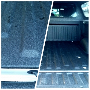Armaguard Spray on Bed Liner