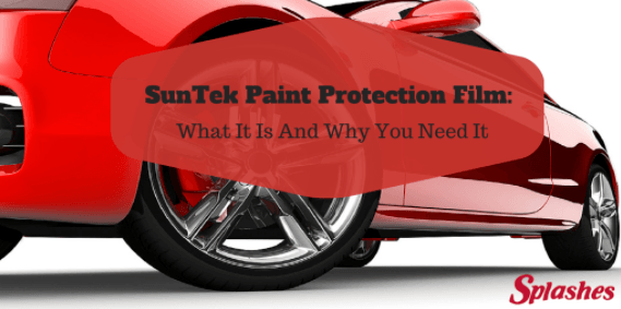 Paint Protection Film - What Is Suntek?