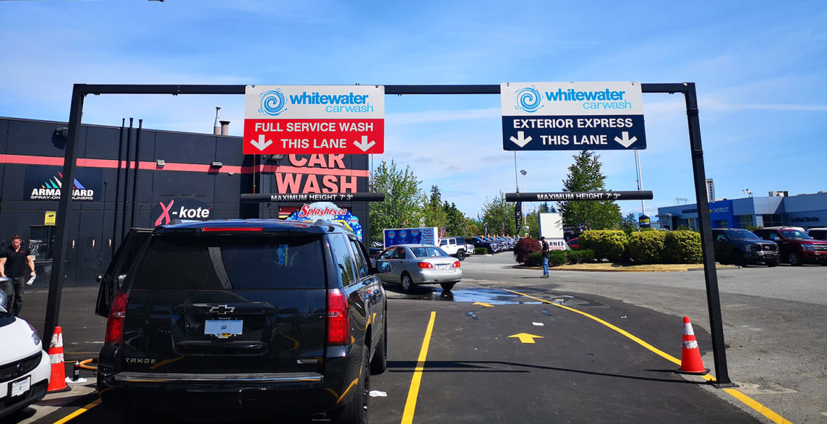 Use Splashes Car Wash