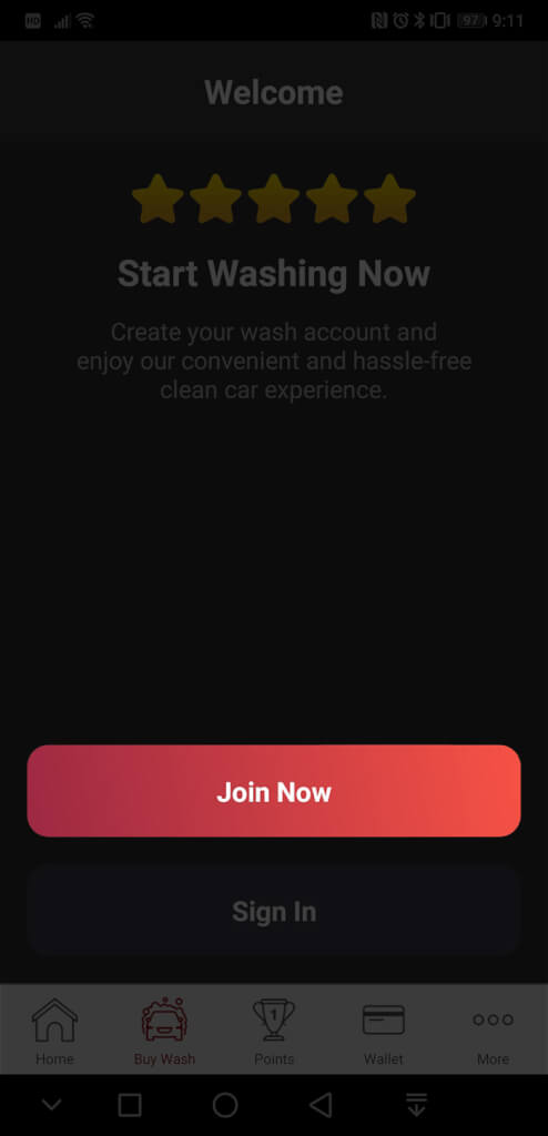 Splashes app join now