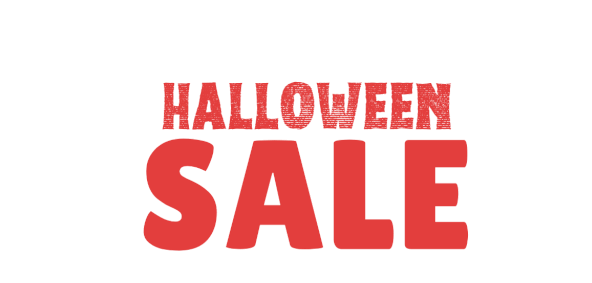 Halloween Sale title