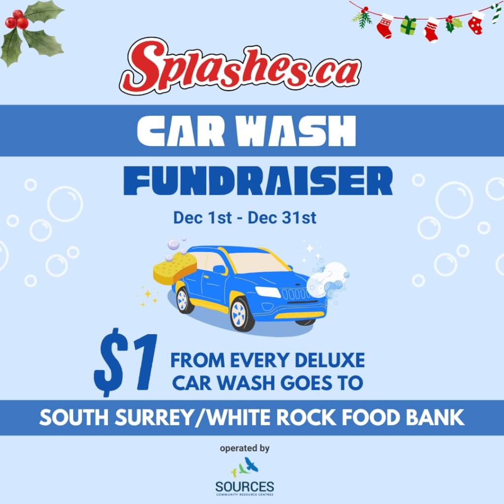 food bank car wash fundraiser