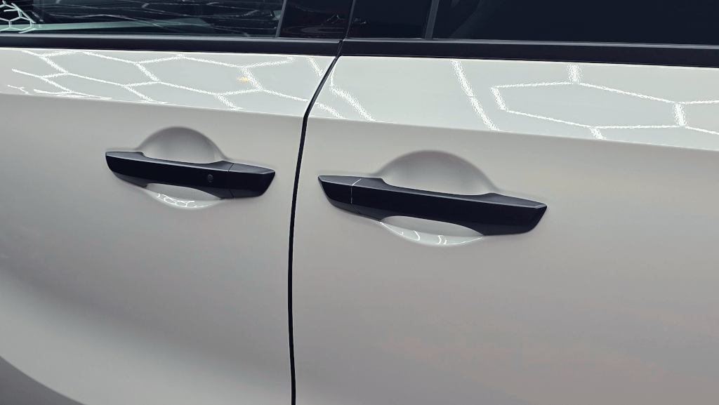 door handle after chrome