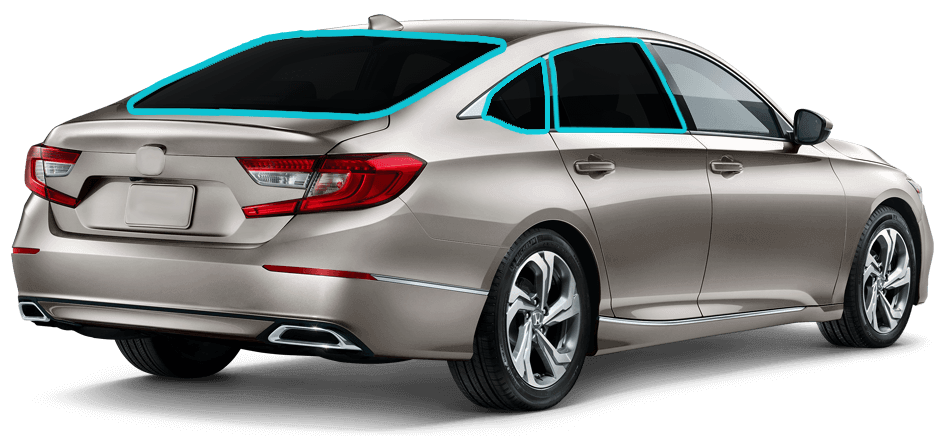 5 windows tint e.g