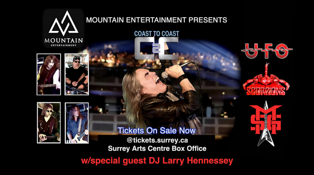 Featured image for “Splashes sponsors “Coast To Coast Tribute” for the 2nd Annual Surrey Food Bank Fundraiser”