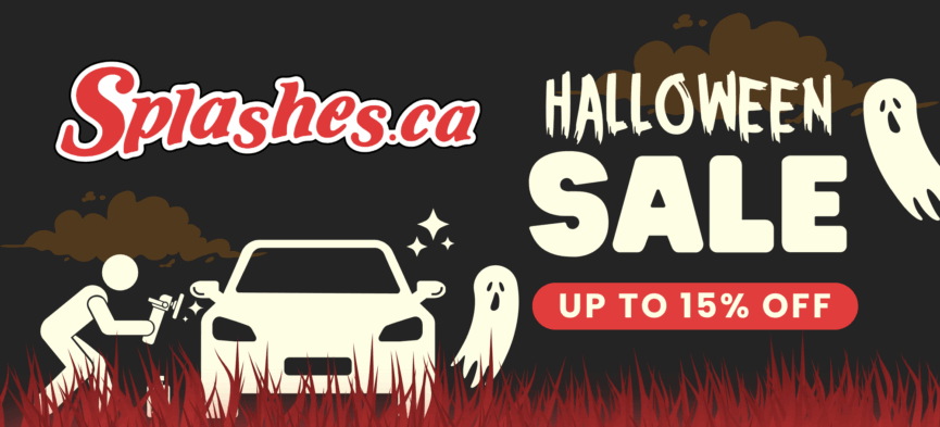 halloween sale 2025 banner