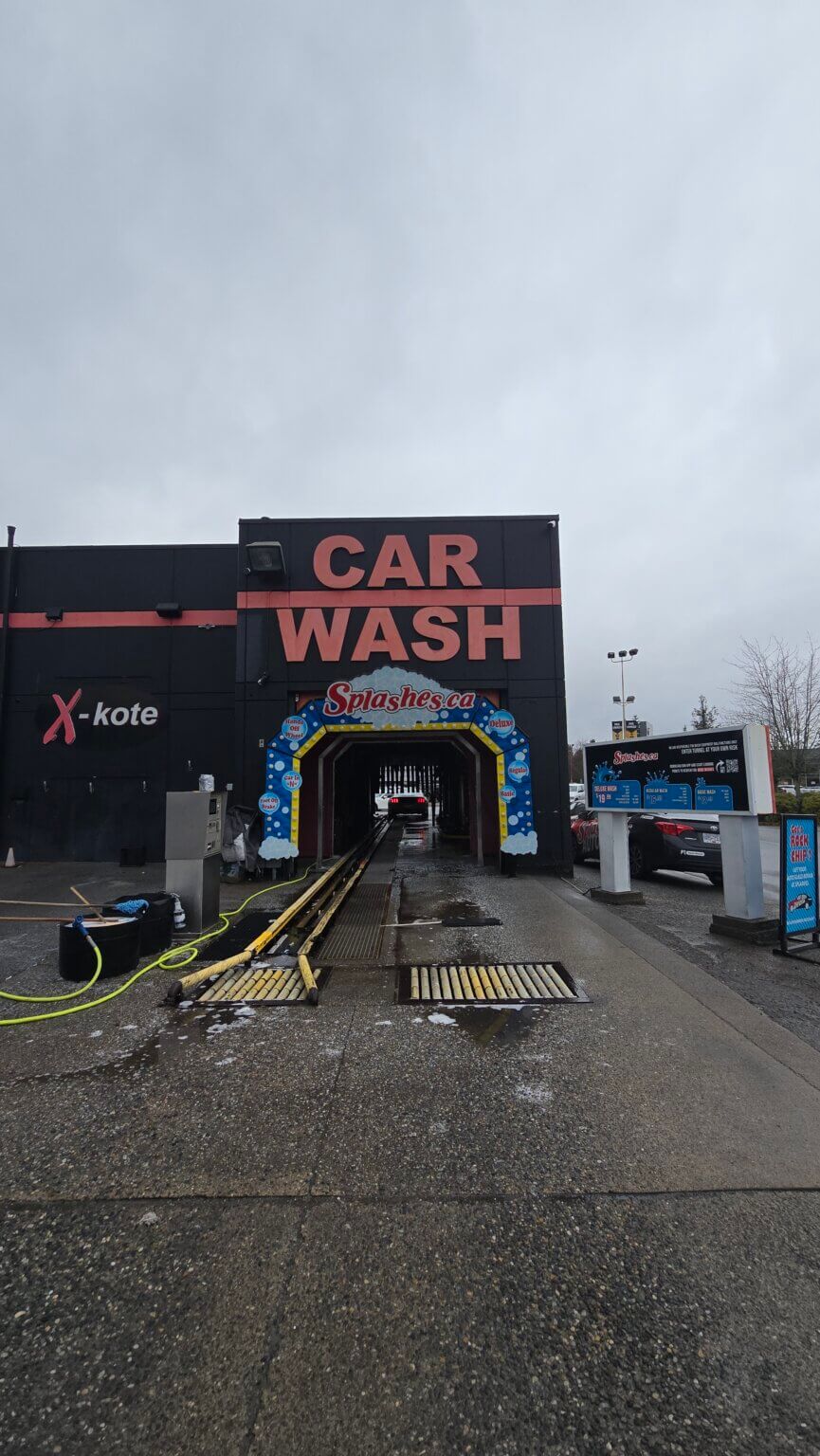 car wash entrance march 4 2026