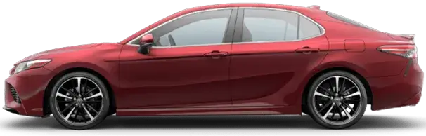 auto detailing on a toyota camry