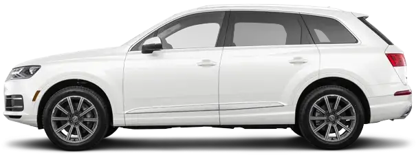 car detailing on a audi q7