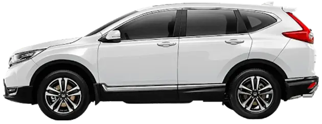 car detailing on a honda crv