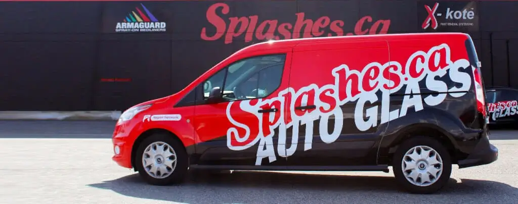 mobile auto glass repair van
