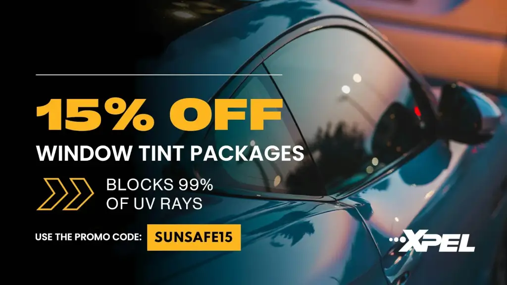 window tint installation