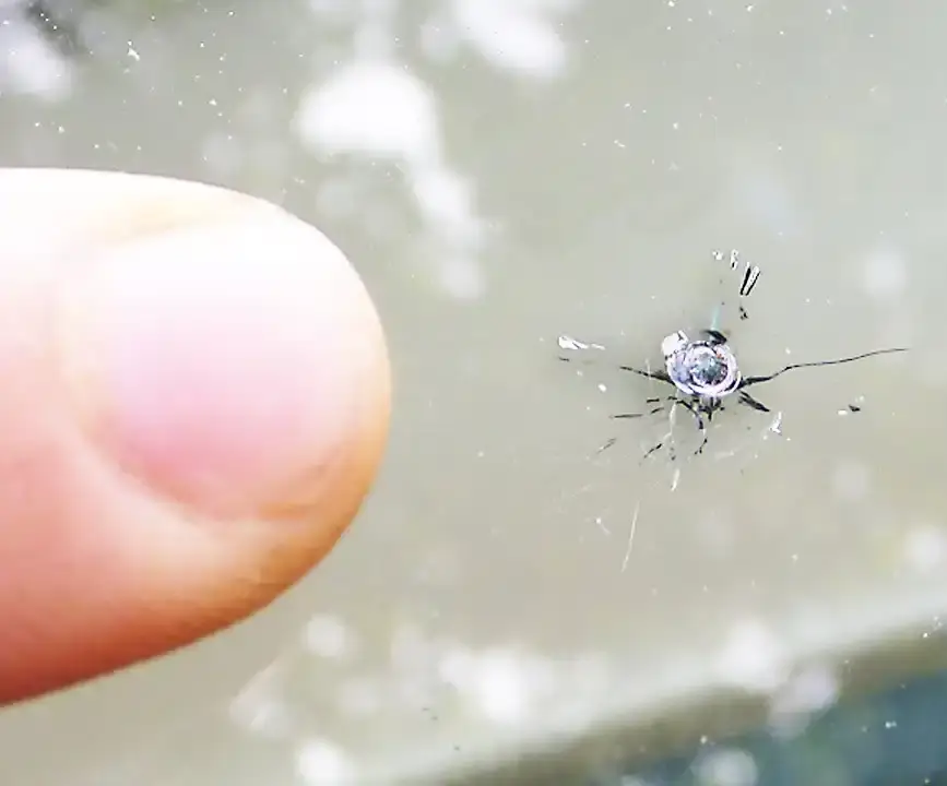 windshield rock chip repair