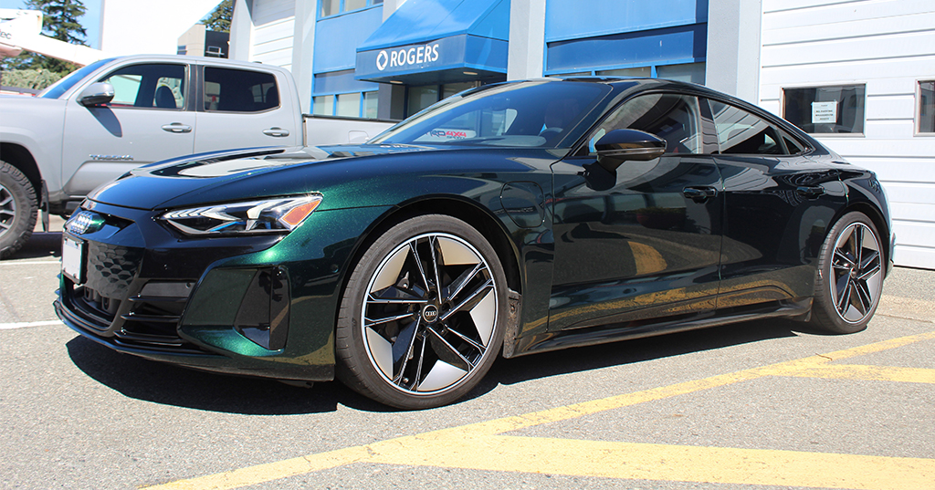 audi green colour ppf