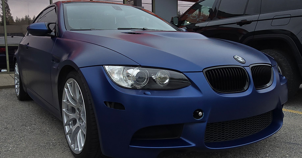 bmw stealth ppf