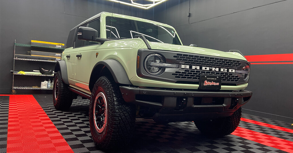 bronco vinyl wrap