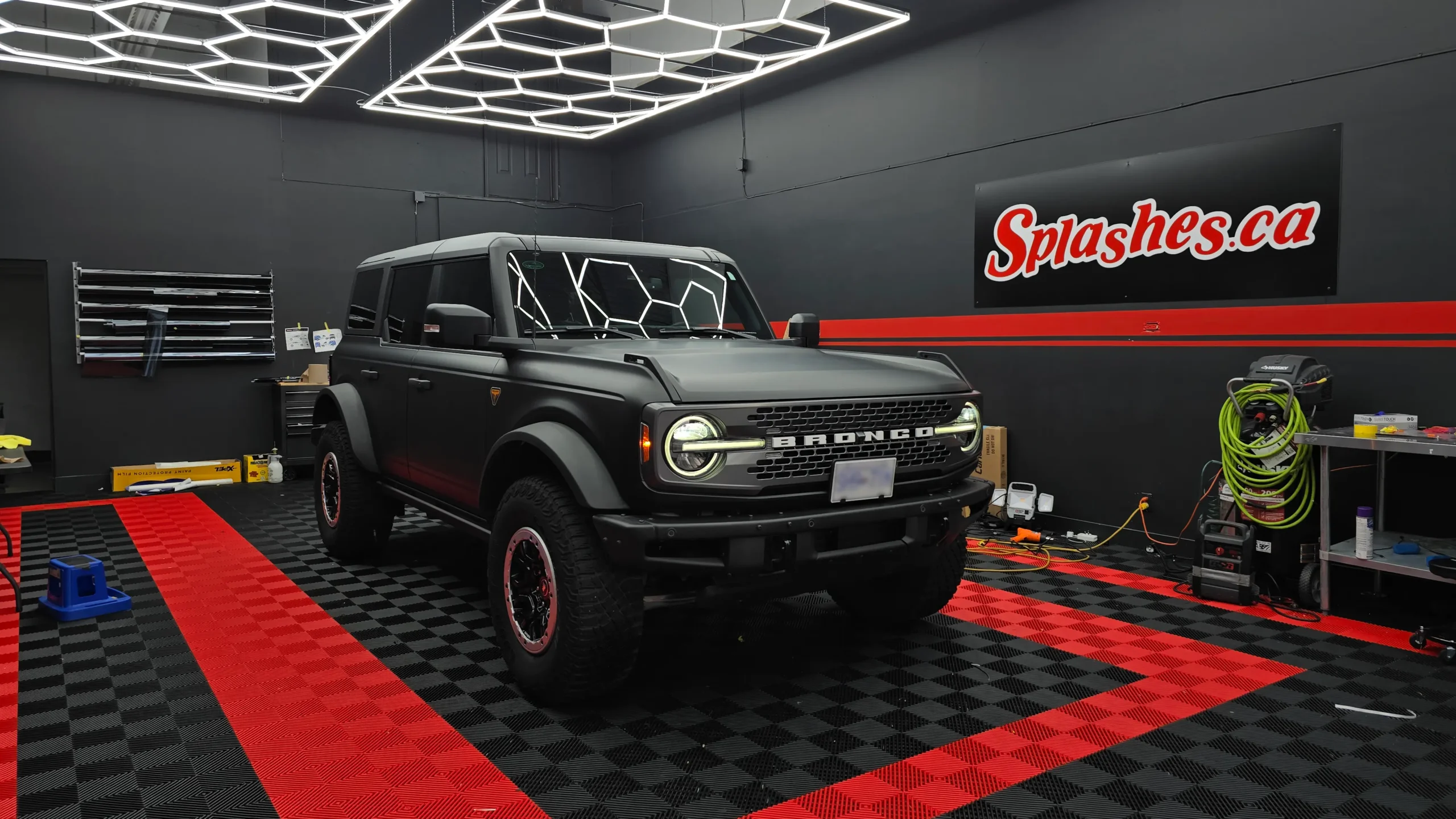 bronco truck vinyl wrap