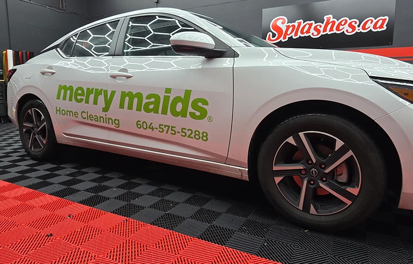car fleet wrap