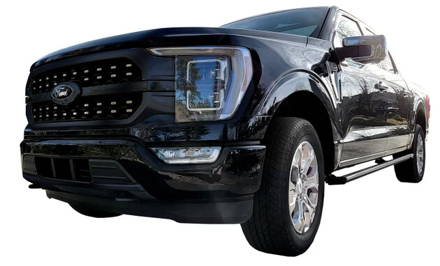 door handle after chrome