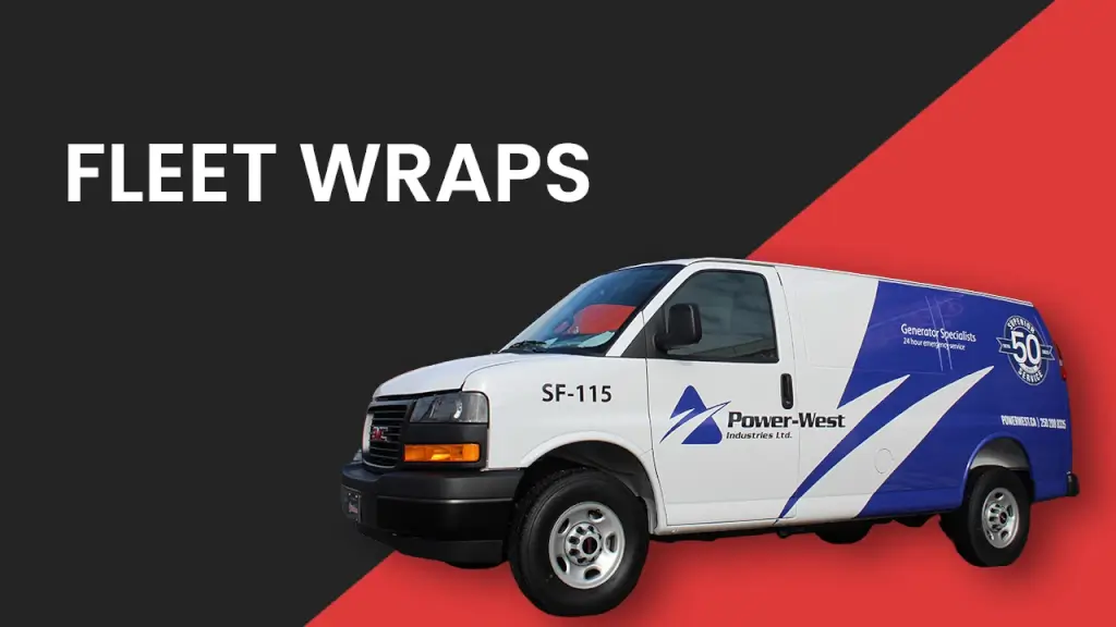 fleet wraps van