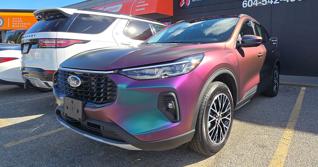 ford escape wrap