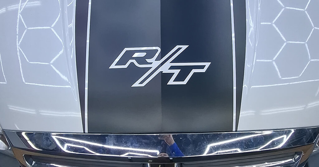 rt hood decal