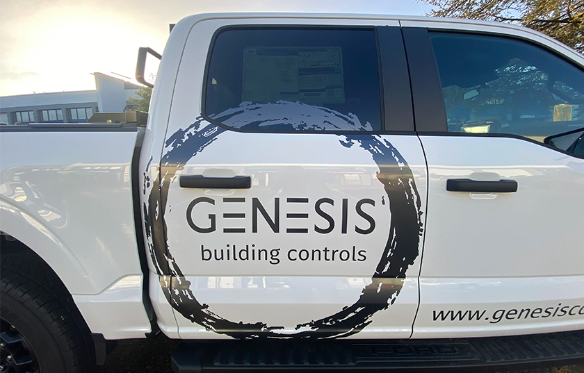 truck company decals