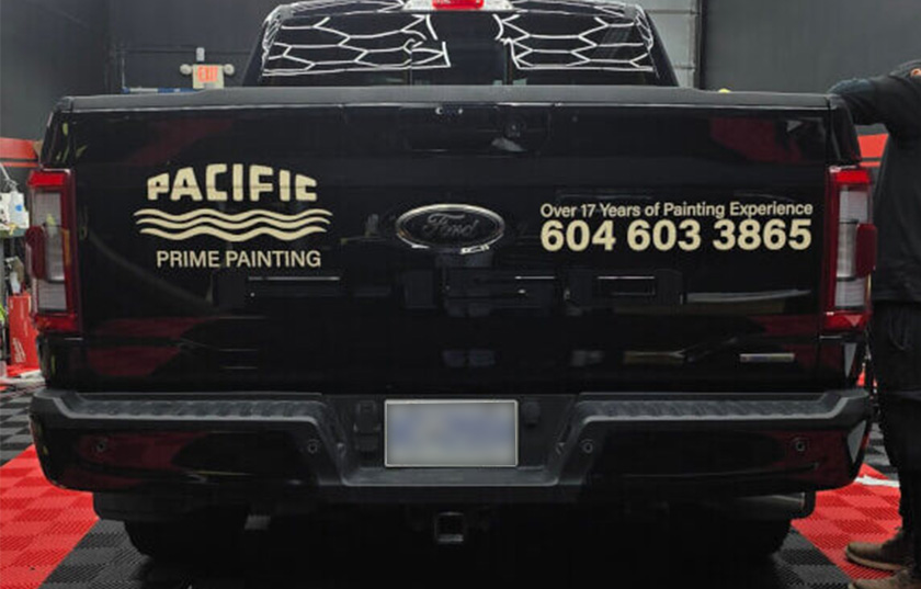 truck fleet wrap