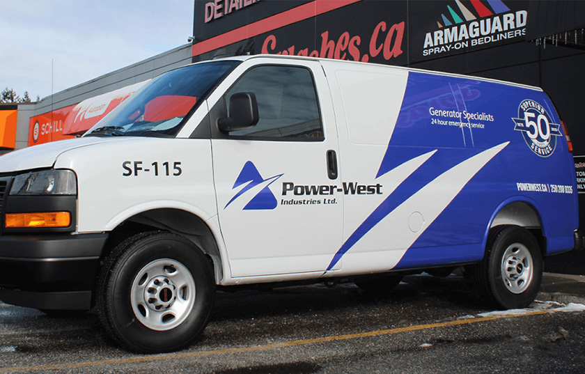 van business wrap
