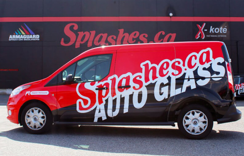 van company wrap