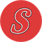 rounded S logo