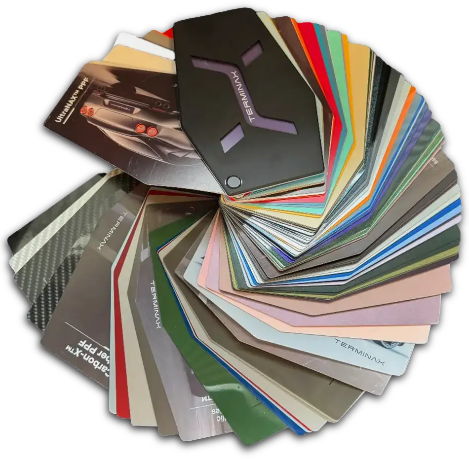 terminax ppf swatchbook