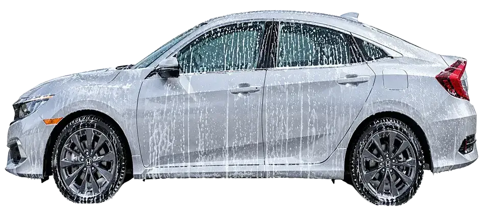 honda civic hand wash