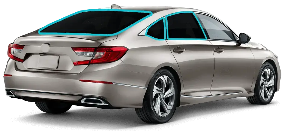 5 windows tint