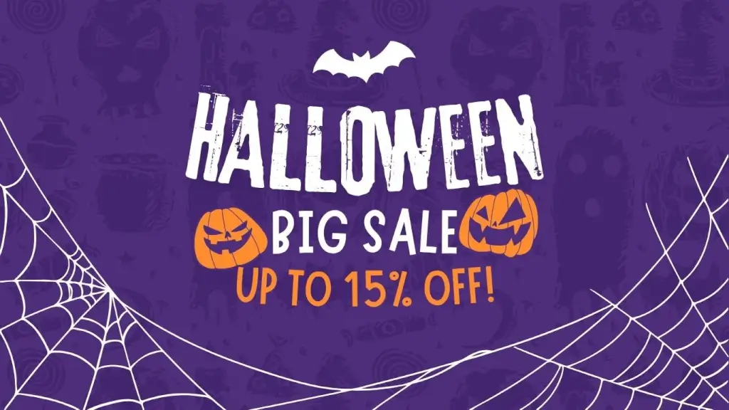 Featured image for “Halloween Sale 2026”